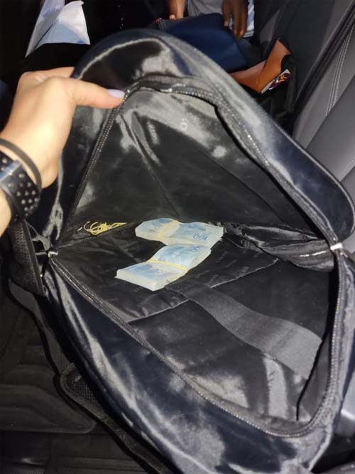 PF apreende dinheiro com irmão de candidato a deputado federal no AM  