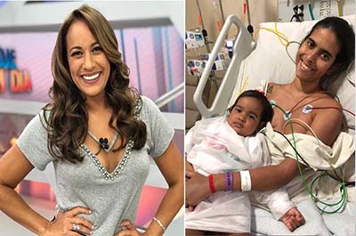 Apresentadora da Record TV faz apelo por coração para prima de Palmeira