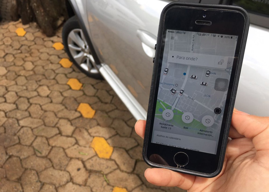 Prefeitura envia à Câmara projeto que regulamenta transporte por aplicativo