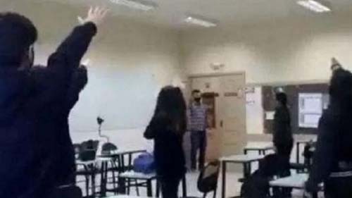 Alunos são suspensos por reproduzirem saudação nazista em Criciúma (SC)