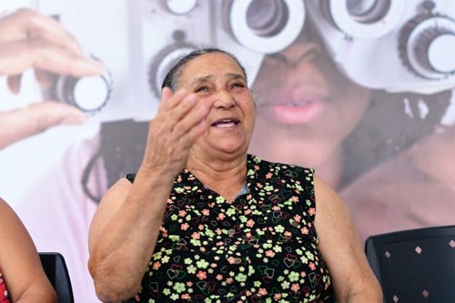 Saúde assegura tratamento oftalmológico inédito a pacientes com doenças na retina