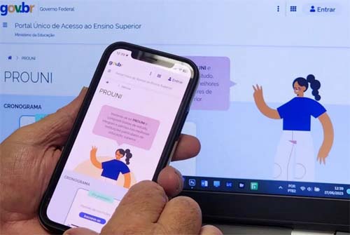 MEC abre consulta para 211 mil vagas do Prouni para o 2º semestre