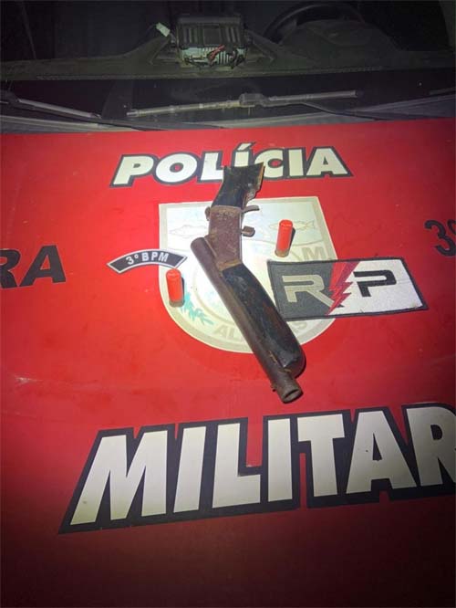 PM apreende 29 armas e mais de 65 quilos de drogas em uma semana