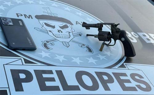 13 armas e quase de 32kg de drogas são apreendidas na última semana no ano