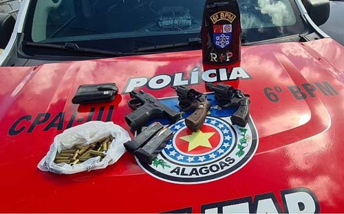 Após troca de tiros em festa junina, suspeito morre em confronto com PM em Maragogi
