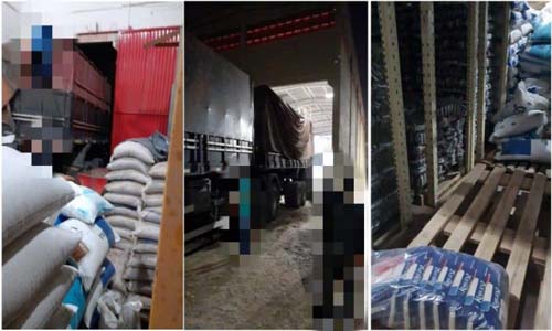 Polícia apreende em Alagoas cerca de 25 toneladas de carga roubada no Maranhão