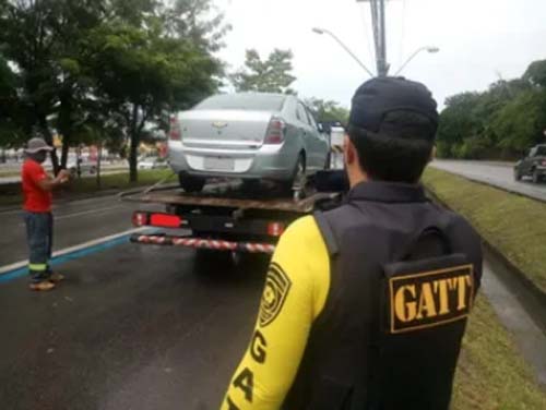 SMTT intensifica fiscalizações e tira de circulação 517  veículos de transporte clandestino