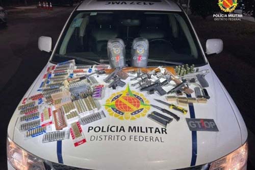 Procurador é preso após atirar contra cunhado e atingir a própria mãe