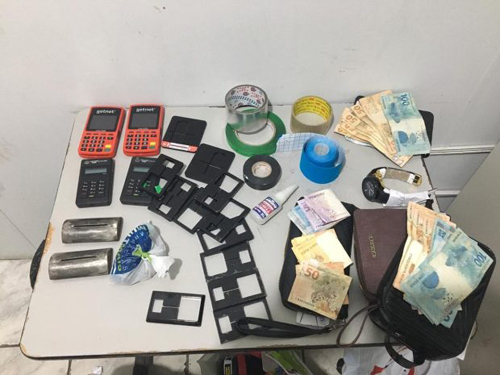 Bando é preso pela PRF em Rio Largo por suspeita de associação criminosa