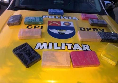 Cocaína avaliada em R$ 300 mil é aprendida na parte alta da capital