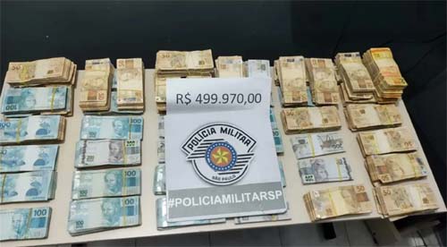 Polícia apreende R$ 500 mil de irmão de Alcolumbre durante blitz
