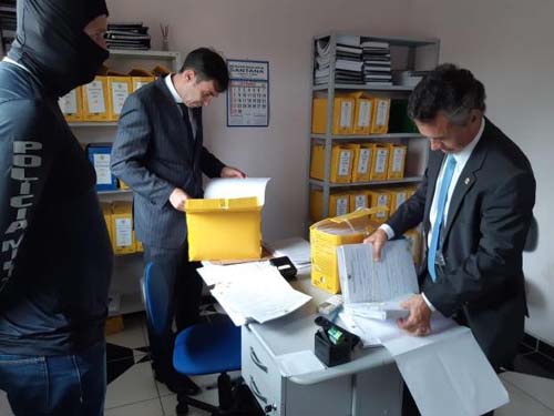 MPE/AL recolhe documentos suspeitos de fraude na Prefeitura de Monteirópolis