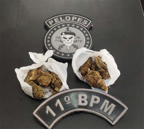 Homem é Detido com Entorpecente em Cesta Básica em Porto Real do Colégio