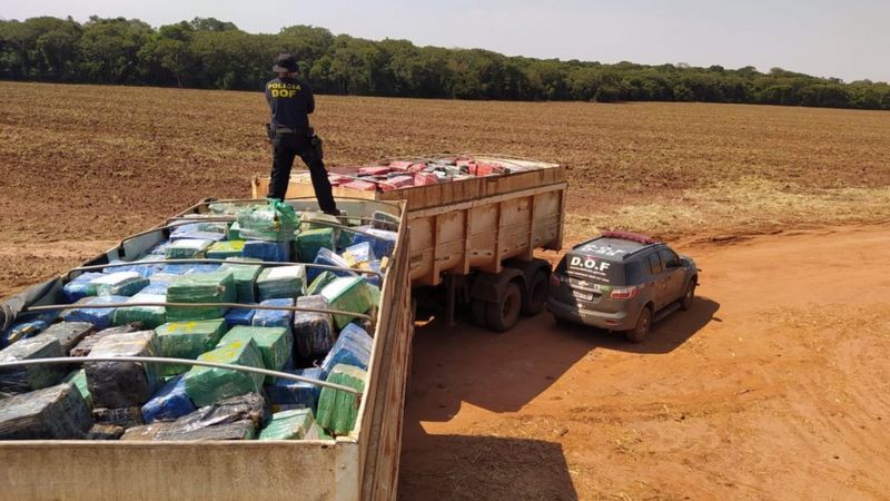 Por que a apreensão de drogas é recorde em 2020 — e o que isso significa