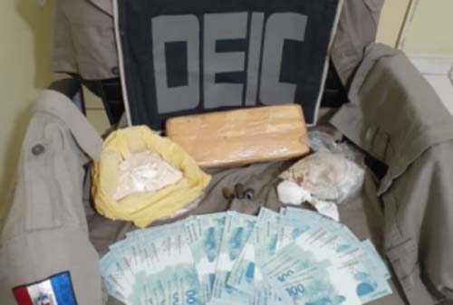 Suspeito de tráfico de drogas é preso com documentos falsos e armas em Arapiraca