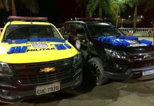 PM apreende mais de 17 quilos de maconha em São José da Laje