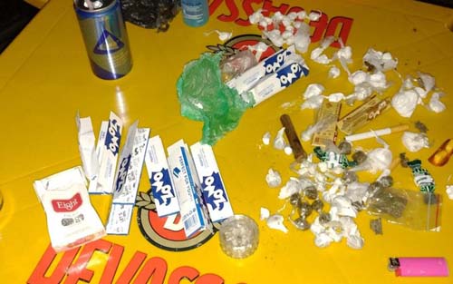 Fiscalização flagra menores em motel e consumo de entorpecentes dentro de casa de festas