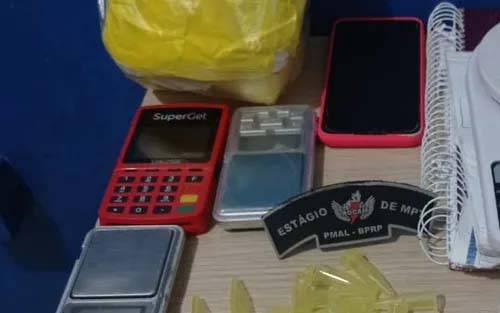 Com denúncia, policiais militares prendem 