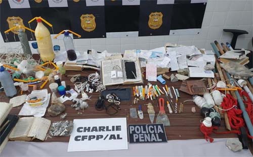 35 pessoas são presas e 354 quilos de drogas aprendidas durante operação em AL