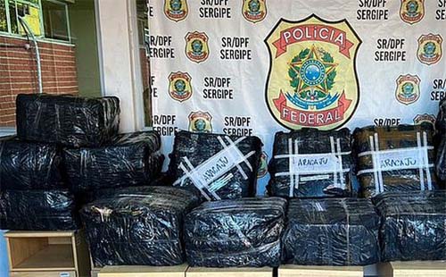 Mais de 500 kg de maconha que viria para Alagoas e mais dois estados são apreendidos