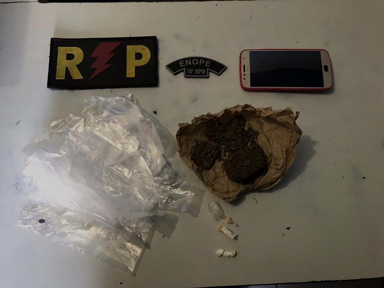 Operação Rota 115 resulta em 16 presos e apreensão de drogas, celulares e dinheiro