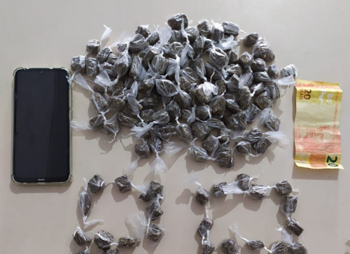 Passageiro de mototáxi é preso com droga escondida na cueca após acidente