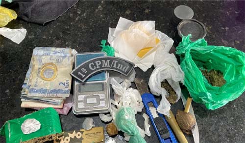 Operações da Polícia Militar de Alagoas resultam na apreensão de armas e drogas na última semana