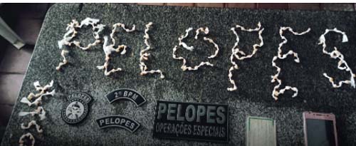 Pelopes prende acusado de tráfico e apreende crack em União