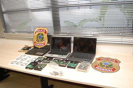 Associação dos Servidores Judiciários é alvo da Polícia Federal