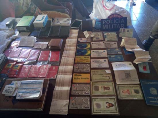 11º BPM desarticula quadrilha de estelionatários que estava agindo em Coruripe