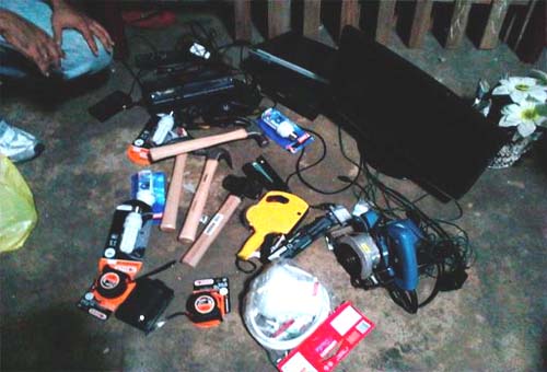 Polícia Civil prende três homens por furto qualificado em Teotônio Vilela