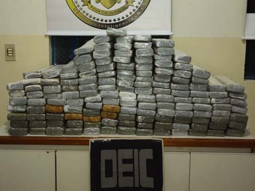 Após investigações da DEIC, Polícia Civil apreende 90 quilos de maconha