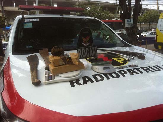 Dois suspeitos de tráfico morrem após trocar tiros com a polícia em Marechal Deodoro