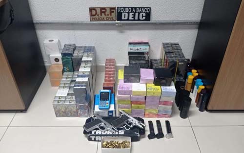 Irmãos são presos suspeitos de roubos em Centros de Distribuição do NE; prejuízo chega a R$ 500 mil