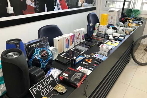 Polícia captura acusado de arrombamentos e furtos no Pilar