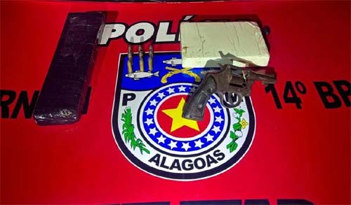 Operação da Polícia Militar resulta na apreensão de armas, drogas e prisão de suspeitos na região de Sertão e Zona da Mata