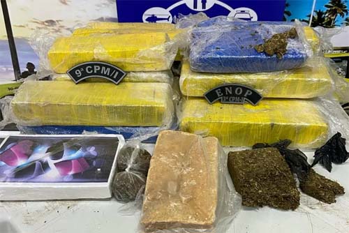 PM apreende mais de 154 kg de drogas e 37 armas de fogo em uma semana em Alagoas