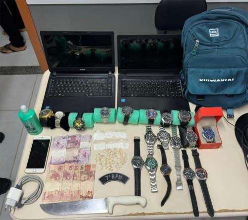 Polícia Militar apreende 32 armas e 45 quilos de drogas em uma semana