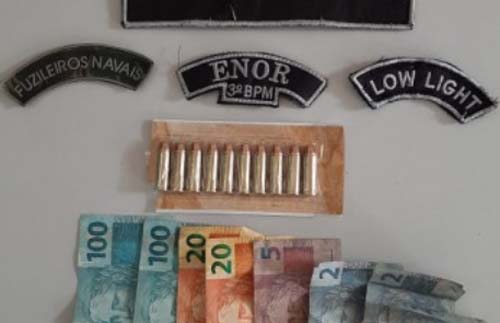 Homem é detido após ser flagrado com munições em cidade do Agreste
