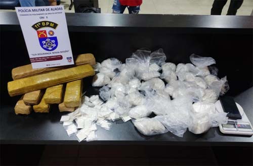 Polícia realiza em Penedo a maior apreensão de drogas do ano na região