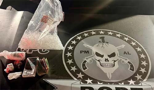 Polícia Militar de Alagoas apreende 28 armas de fogo e mais de 31 quilos de drogas em uma semana