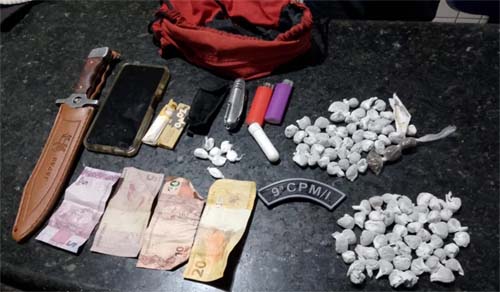 Prisões por homicídio e tráfico de drogas mobilizam PM no interior de Alagoas