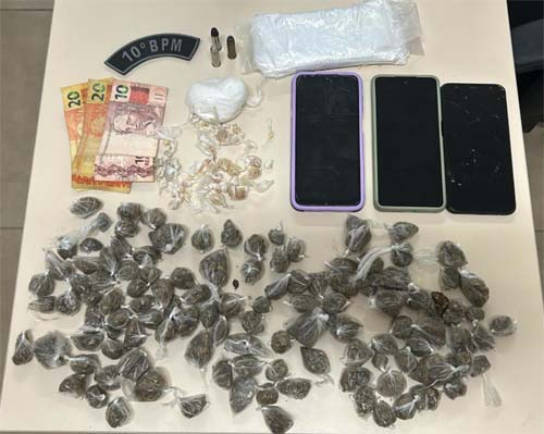 Polícia Militar de Alagoas apreende 20 armas e 6,7 kg de drogas em uma semana