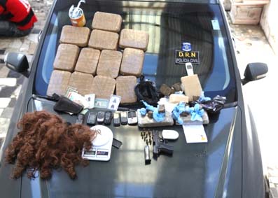 DRN apreende o equivalente a R$ 200 mil em crack no bairro do Feitosa 