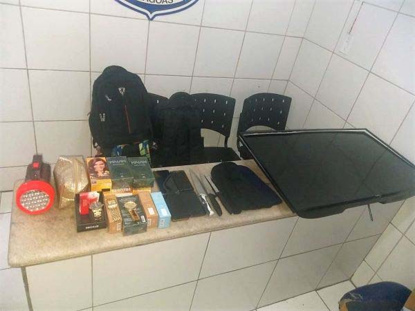 Ações da Polícia Militar registram prisões e apreensões na capital e interior