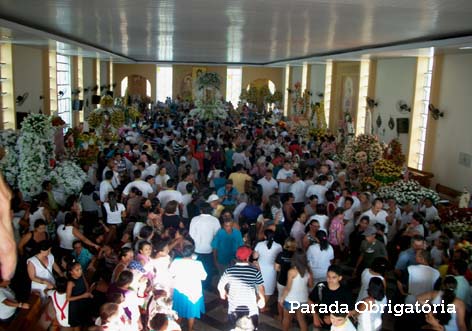 Católicos de União comemoram 176 anos da sua Padroeira Santa Maria Madalena