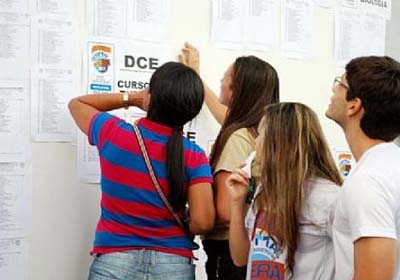 Confira o listão dos aprovados no vestibular Cesmac 2013