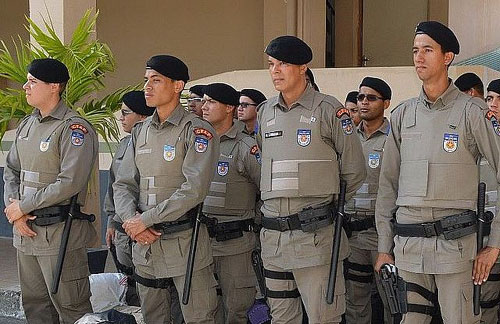 Nomeação dos aprovados no concurso da PM 2018 é adiada para o próximo ano