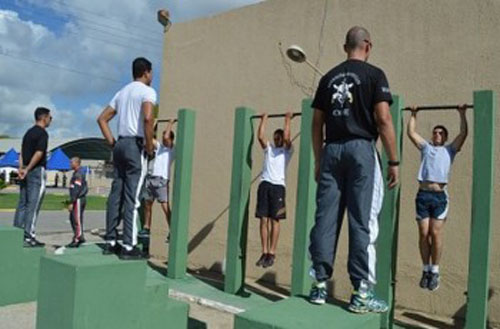 Começa nesta segunda o teste de aptidão física do aprovados no concurso da PM em 2018