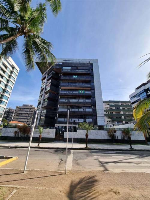 Incêndio destrói apartamento de alto padrão na Ponta Verde